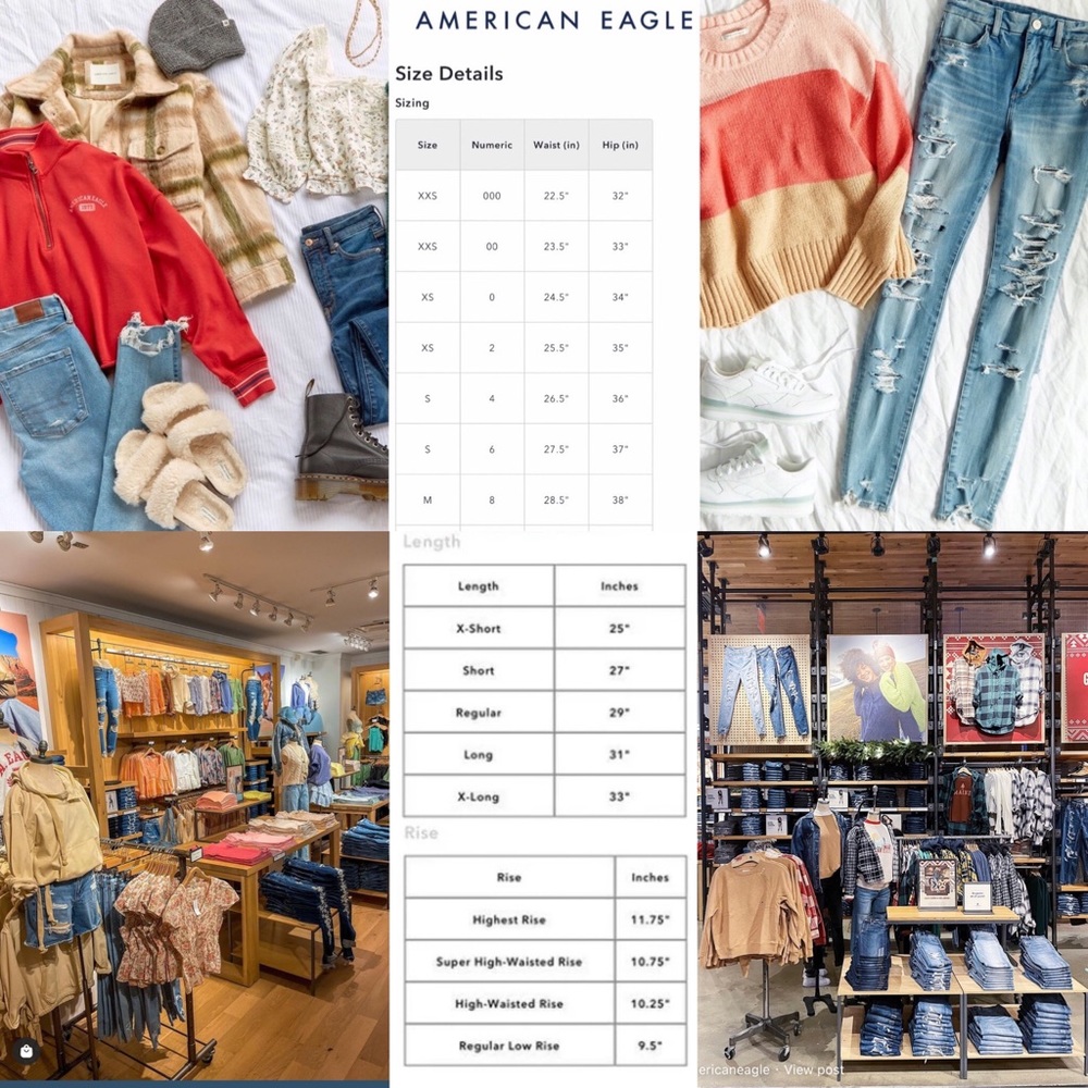 AEO 🦅Ne(x)t Level Jeans - Picture 16 of 16